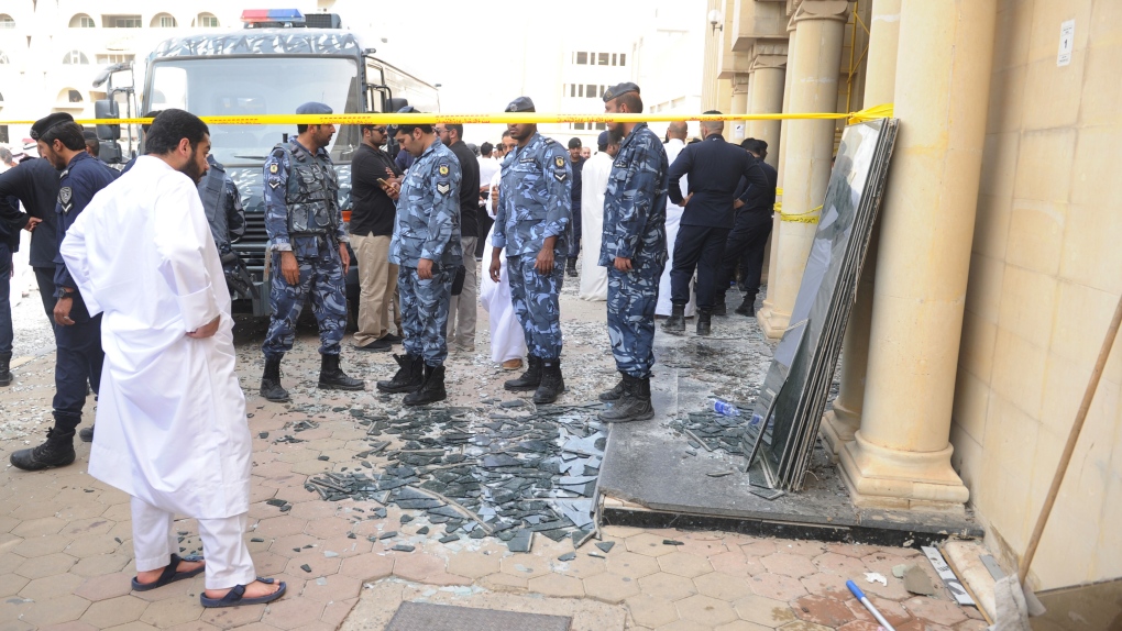 Blast at mosque in Kuwait's capital