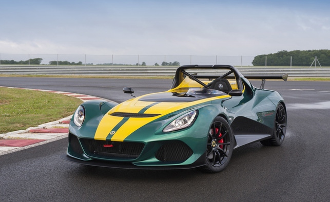 Lotus unveils new 3-Eleven supercar at Goodwood