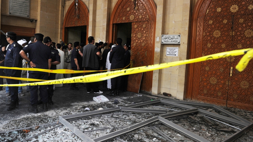 Deadly blast at Shiite mosque in Kuwait
