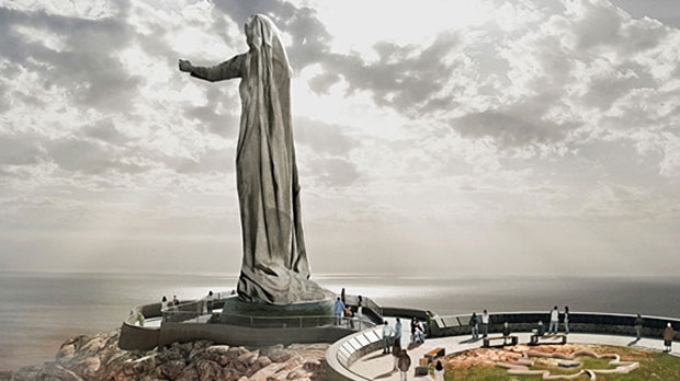 Proposed Mother Canada monument