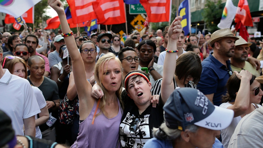 U S Cities Host Historic Pride Parades After Supreme Court Ruling