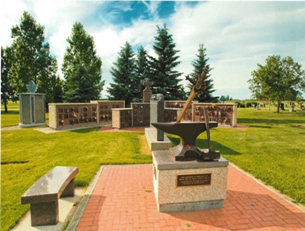 Veteran's monument