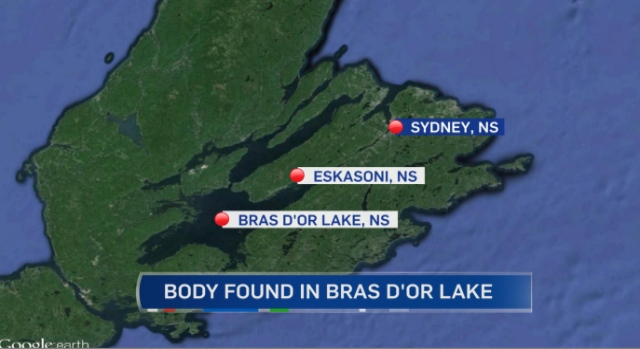 Body found in Bras d'Or Lake