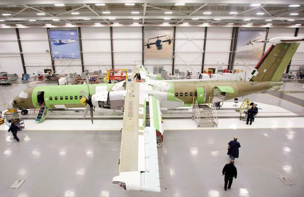 Aircraft manufacturing business plan