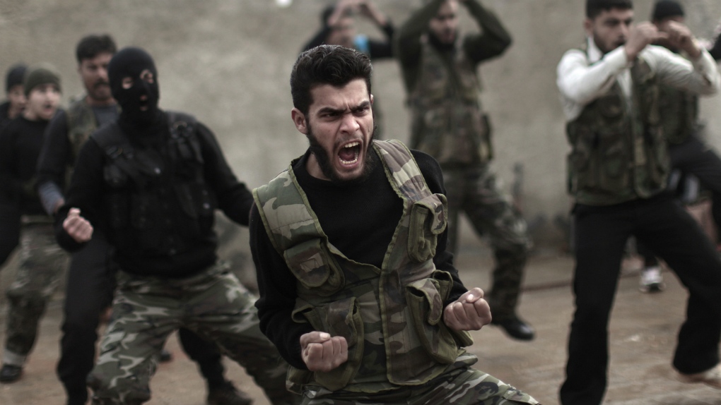 U.S. effort to train Syrian rebels faltering