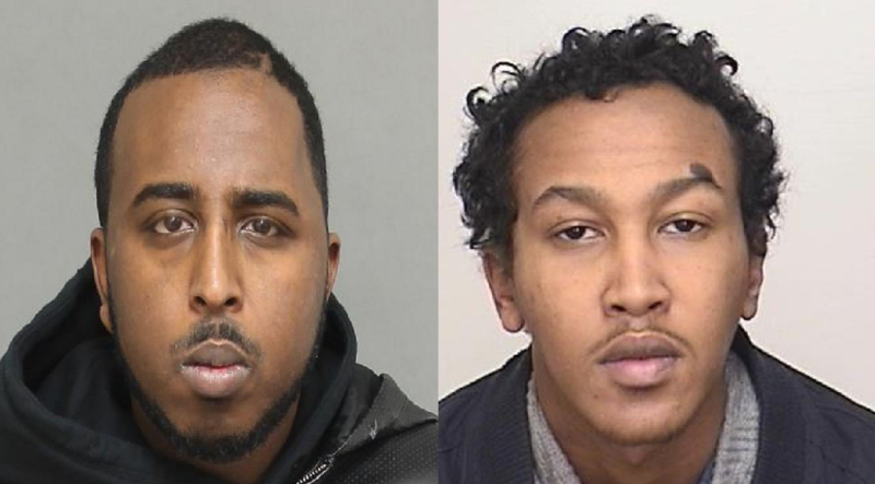  Mohamed Abdiwal Dirie, left, and Abdiwel Abdullahi, right, are the victims of a fatal shooting in the West Queen West area on Sunday, June 28.