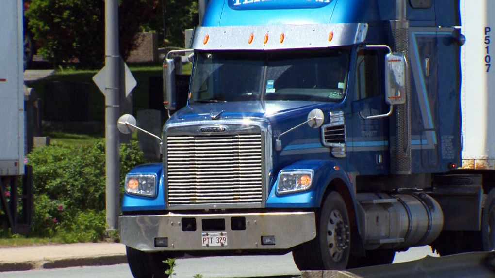 CTV Atlantic: 'Catch 22' of trucking shortage