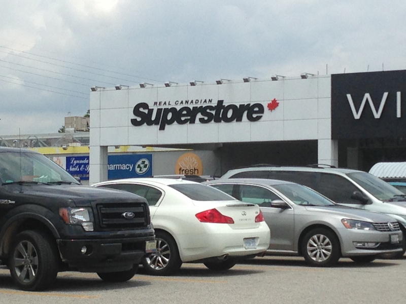 The Real Canadian Superstore in Windsor, Ont., on June 30, 2015. (Rich Garton / CTV Windsor)