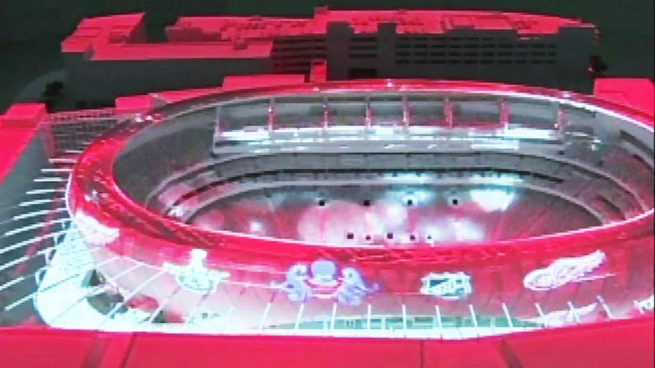 CTV Windsor: Preview of Red Wings arena