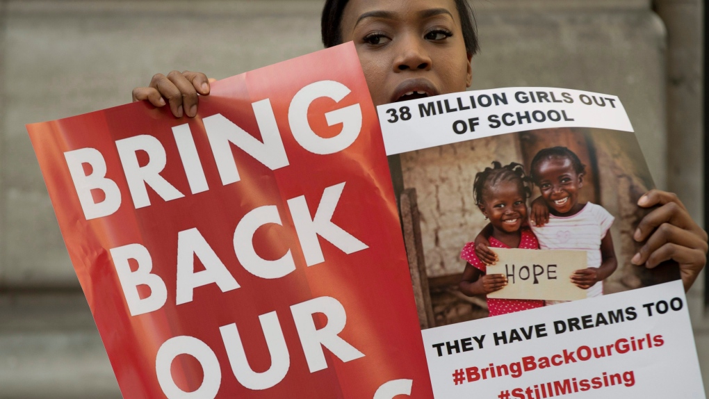 'Bring Back our Girls' protest