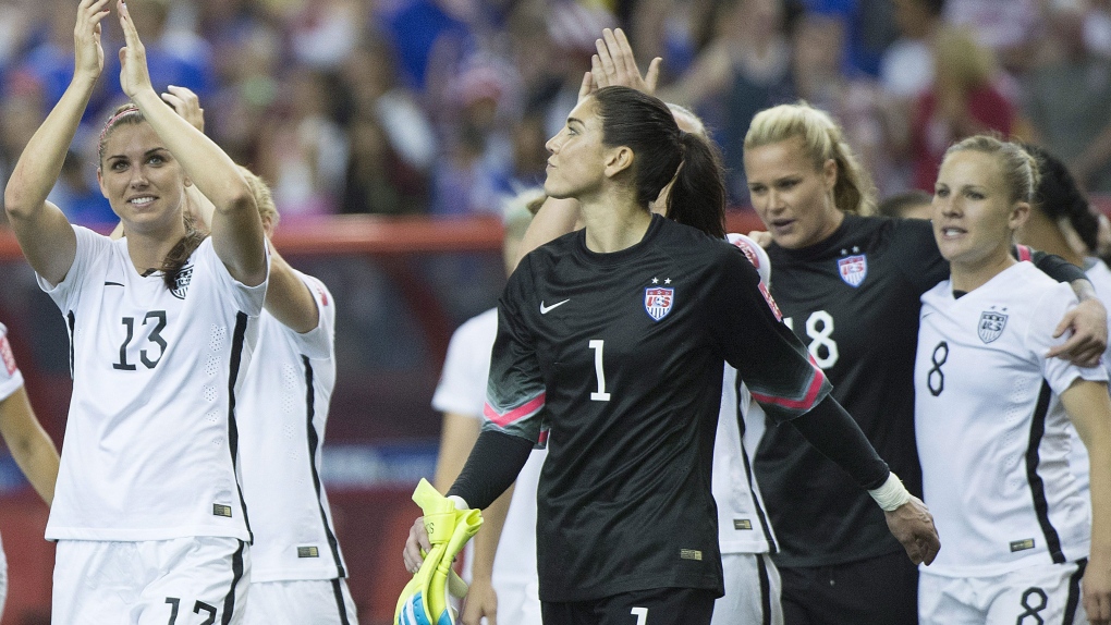 US beats Germany in Women's World Cup