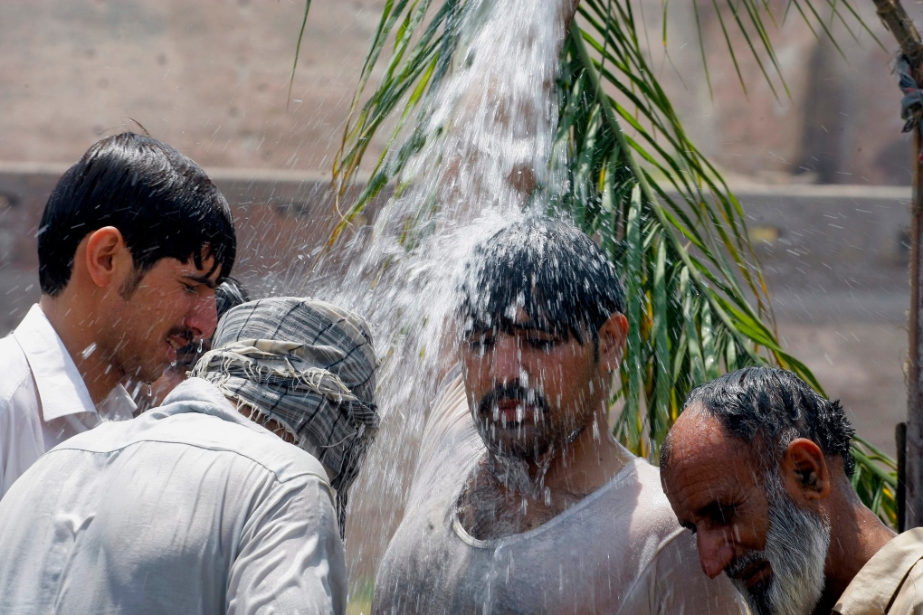 Pakistan heat wave