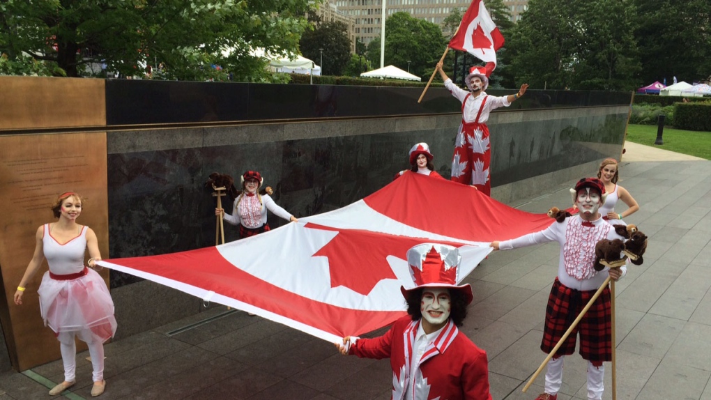 Canada Day in Toronto