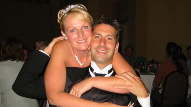 Angela Strike and her husband, Jon, are shown in a file picture. (Photo courtesy Shannon Croft)