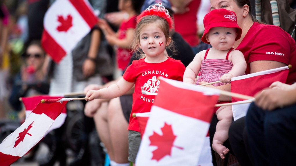 Canadians celebrate Canada Day