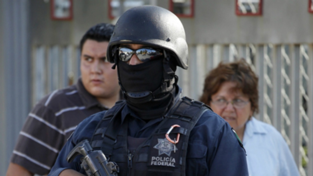 Police officer in Mexico
