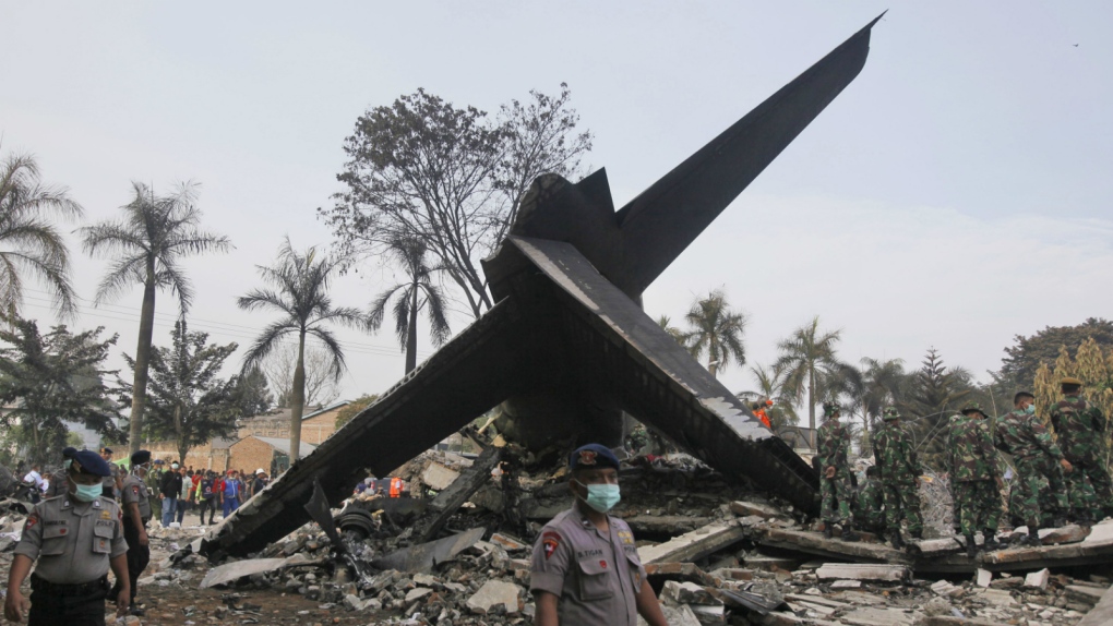 Cause of Indonesia plane crash