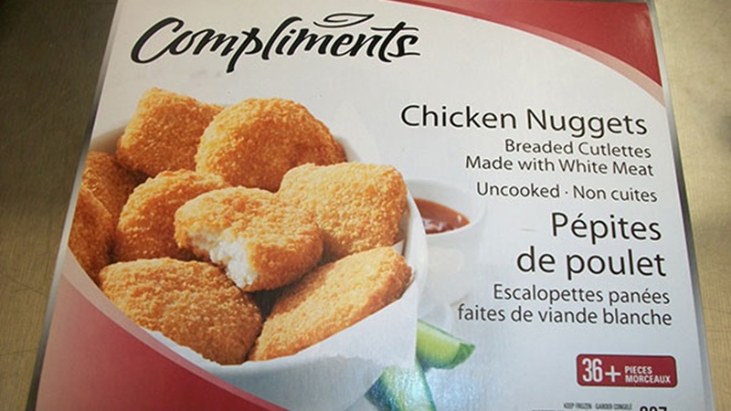 Compliments Chicken Nuggets recall