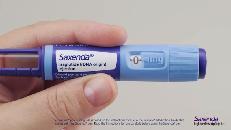Liraglutide, marketed under the name Saxenda, is an injectable diabetes that was approved in Canada for the treatment of obesity in February, 2015.
