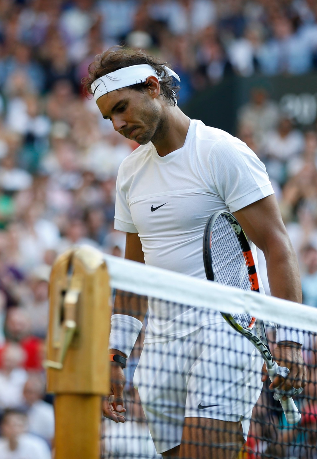 Rafael Nadal loses at Wimbledon