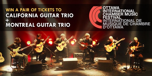 California Guitar Trio and Montreal Guitar Trio