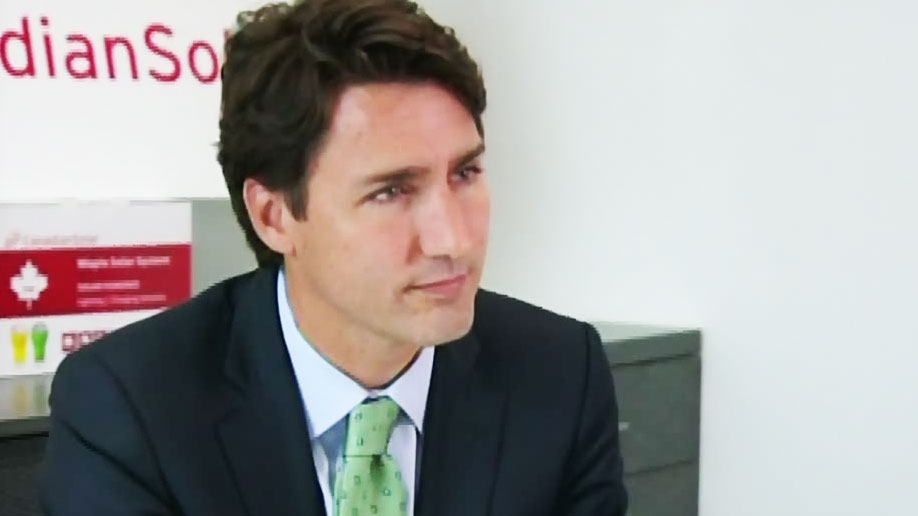 CTV London: Justin Trudeau visits Forest City