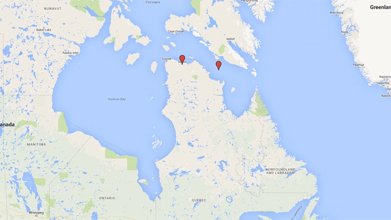 Fishing trip turns to Arctic rescue