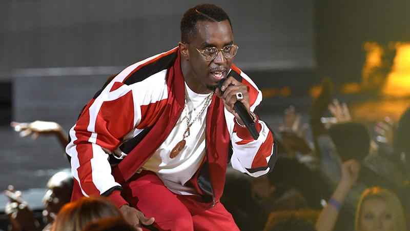 Sean 'Diddy' Combs performs
