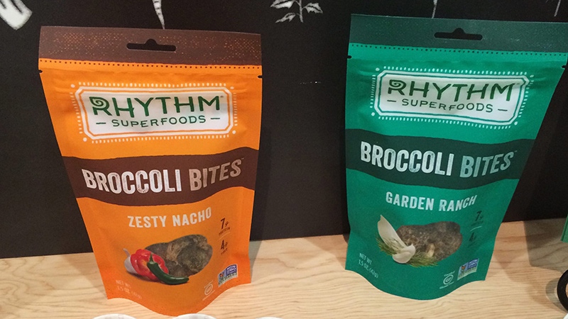 Rhythm Superfoods' Broccoli Bites