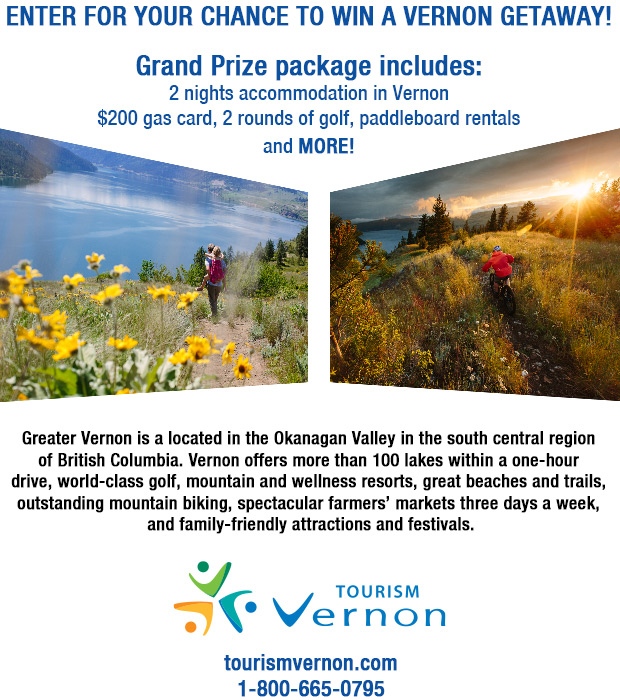 Tourism Vernon Contest - Main