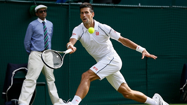 Djokovic at Wimbledon