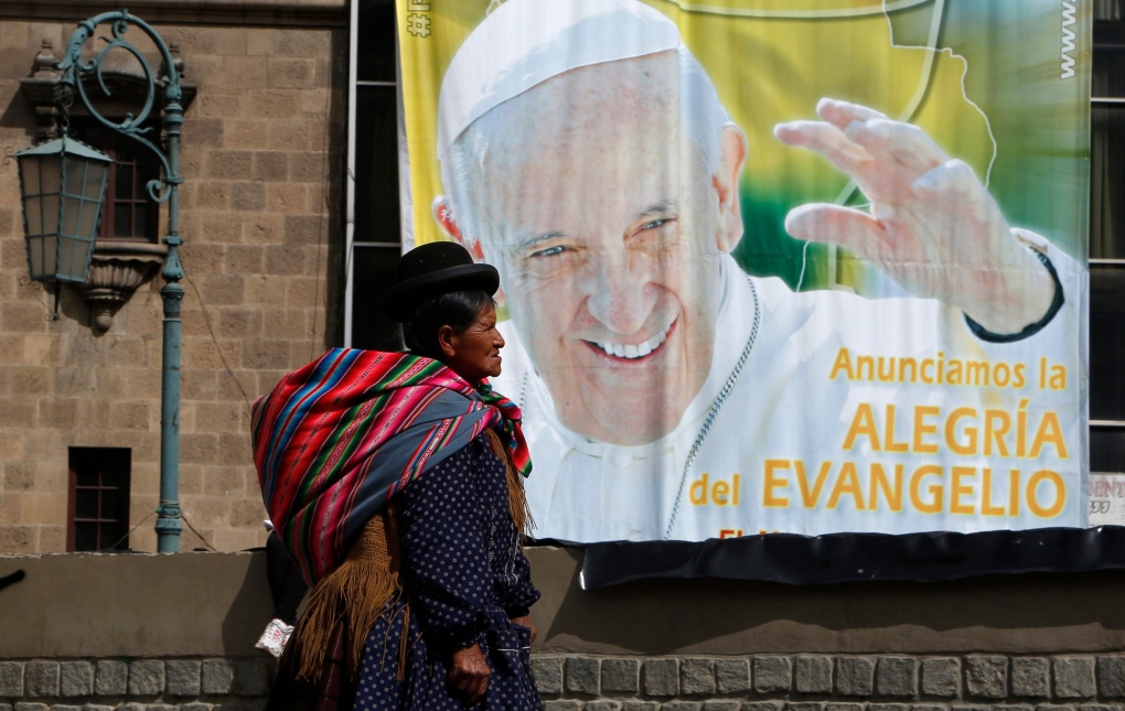 Pope Francis to visit South America