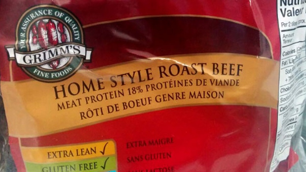 Grimm's Fine Foods brand Home Style Roast Beef