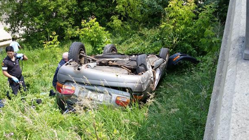 Black Creek Drive rollover