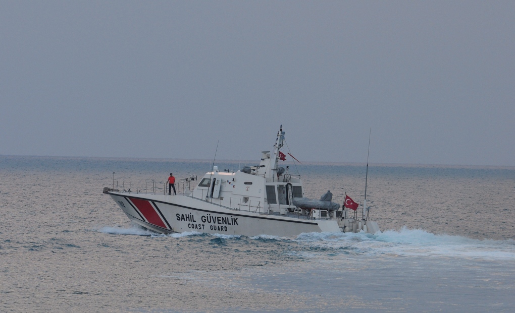 Turkish coast guard