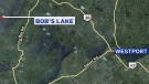 Bob's Lake (on Mica Point Lane) in South Frontenac, Ont. 