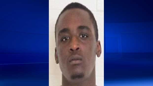 Mohamed Ibrahim Sail, 24, of Calgary, who is wanted in the shooting death of Jeremy Cook, is seen in this image released by the London Police Service.