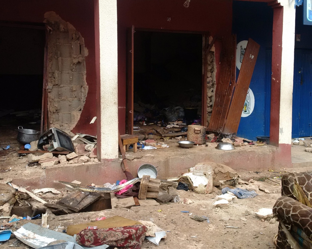 Bomb in Jos, Nigeria kills many