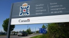 A sign for the Canadian Security Intelligence Service building is shown in Ottawa, on Tuesday, May 14, 2013. (THE CANADIAN PRESS/Sean Kilpatrick)