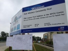 Construction starting soon for the new pool at the WFCU Centre in Windsor, Ont., July 7, 2015. (Michelle Maluske / CTV Windsor) 