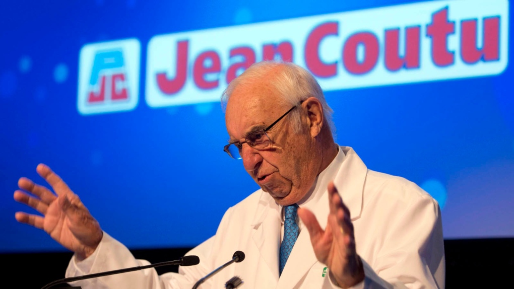 Pharmacist Jean Coutu