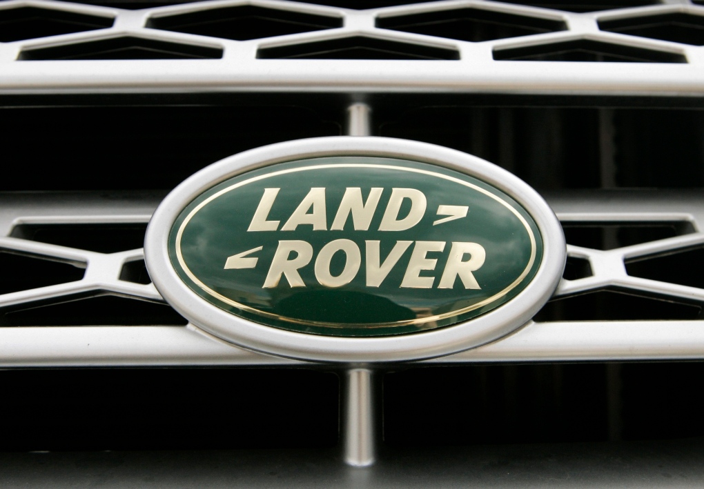 Land Rover logo 