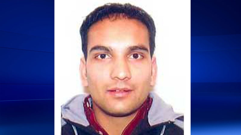 Harinder Singh Cheema, 36, is suspected in the 200