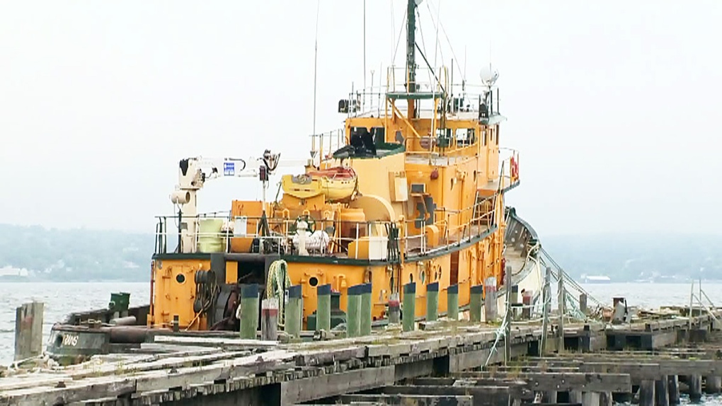 CTV Atlantic: Trouble for MV Farley Mowat owner