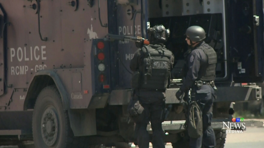 CTV Regina: SWAT team deployed