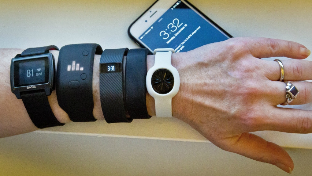 Fitness trackers decline in use