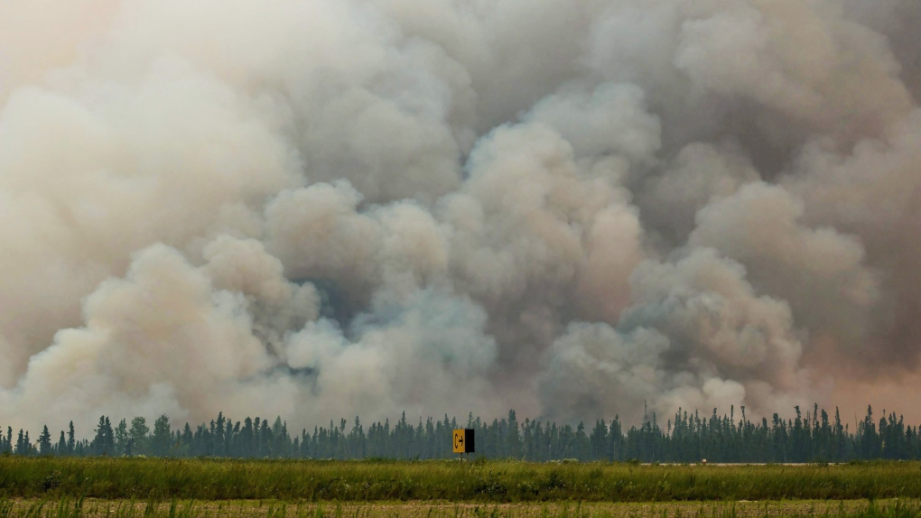 Saskatchewan wildfires