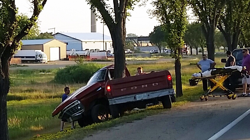 Crash near Moose Jaw on July 9