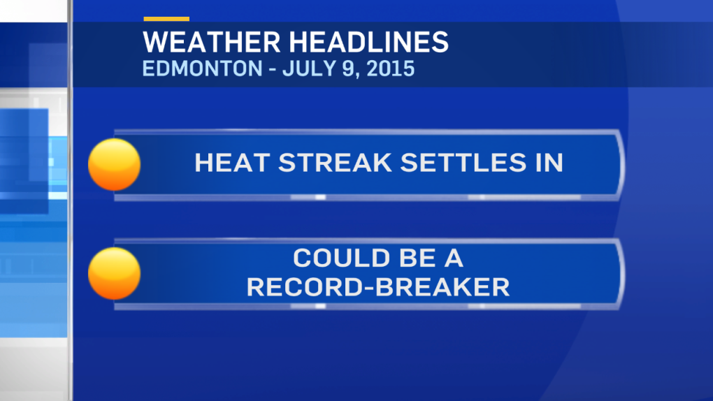 Another Scorcher - July 9, 2015