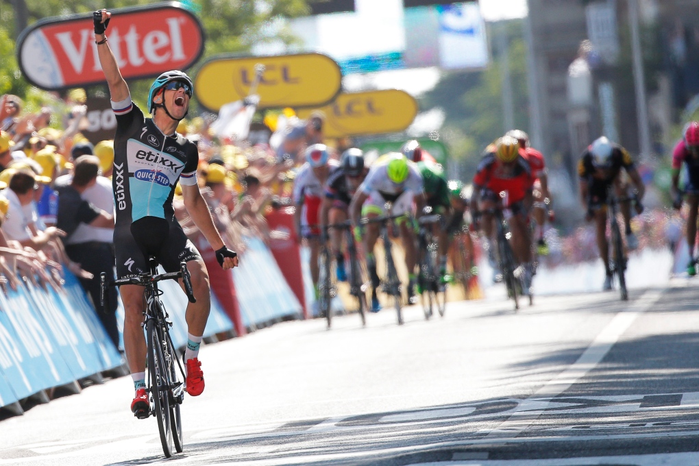 Zdenek Stybar wins 6th stage of Tour de France